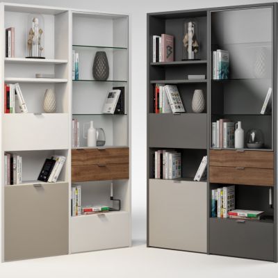 现代装饰柜架置物柜架