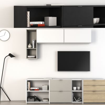 现代北欧装饰柜架置物柜架