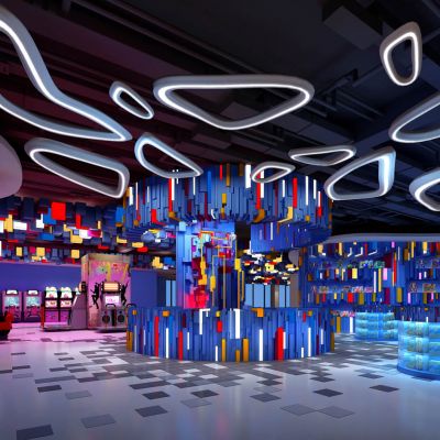 电子娱乐竞技厅电玩城