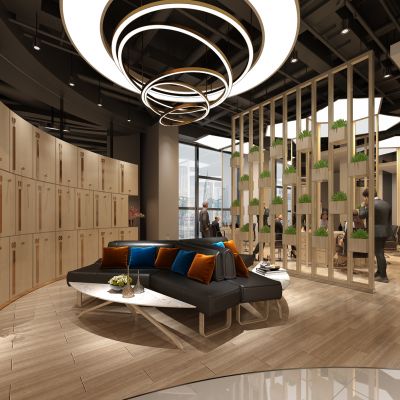 现代理发店发型设计工作室