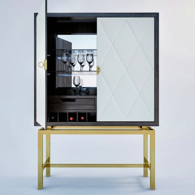 后现代边柜玄关柜