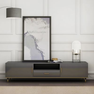 现代电视柜摆件组合