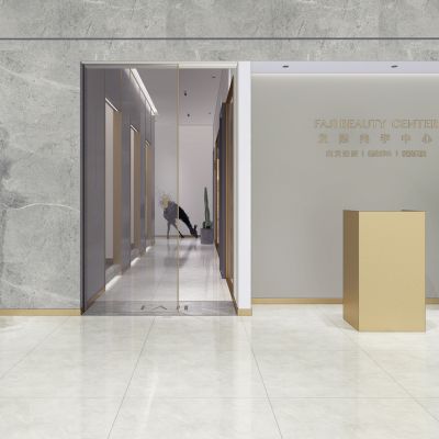 现代理发店门头