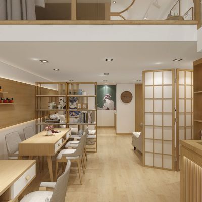 日式韩式美甲店餐厅