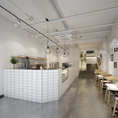 现代饮料店奶茶店