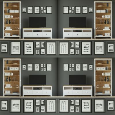 现代电视柜装饰柜