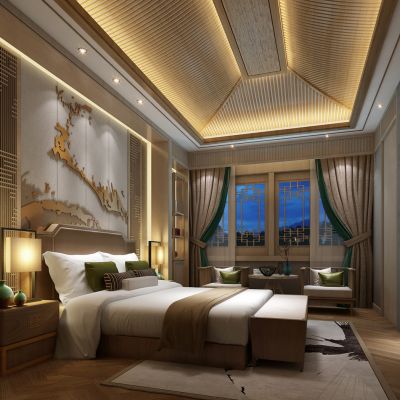 新中式客房