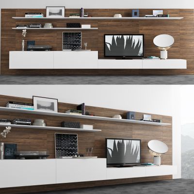 现代电视柜装饰柜