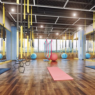 现代健身房