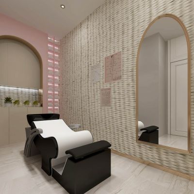 美容美发理发店洗头按摩椅