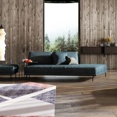 现代沙发茶几组合