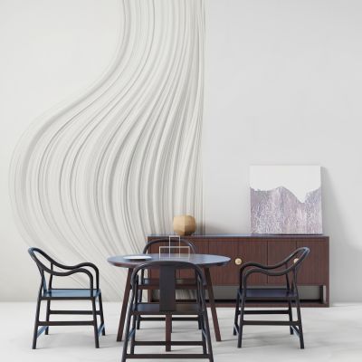 新中式餐桌椅组合