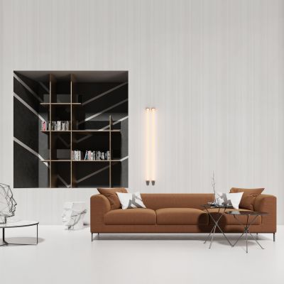 现代沙发茶几组合