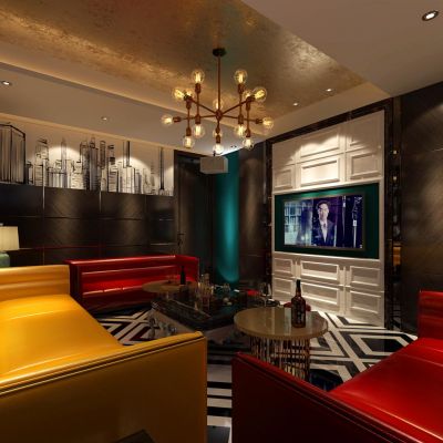 现代欧式KTV娱乐会所