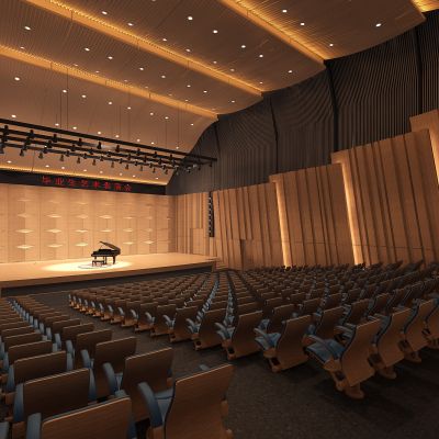现代音乐厅剧院