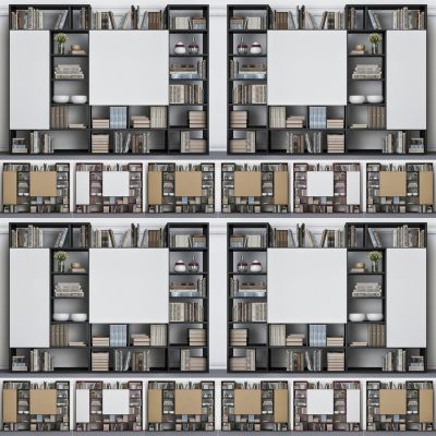 现代装饰柜架置物柜架