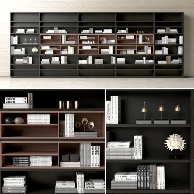 现代装饰柜架置物柜架