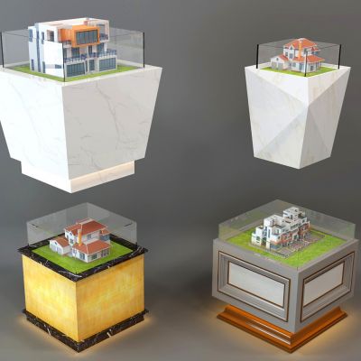 售楼处小沙盘展台