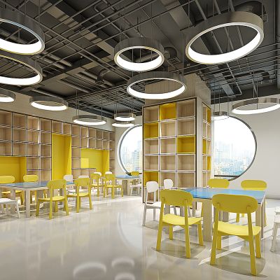 现代儿童早教幼儿园教师