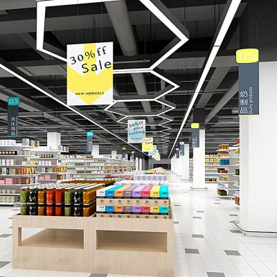 百货超市货架