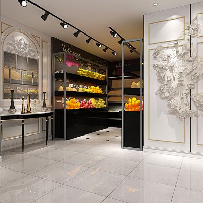 鲜花店花艺盆栽植物木头