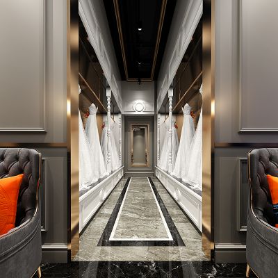 婚纱店婚纱影楼