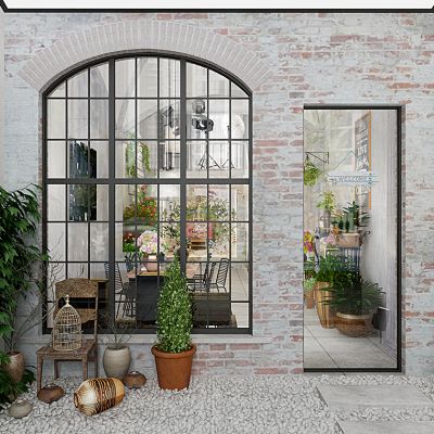 花店花艺植物盆栽吊篮造景