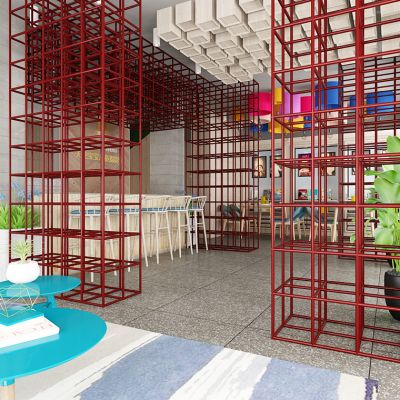 工业风儿童摄影馆 工业风商业