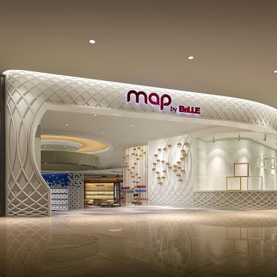 专卖店门头鞋店