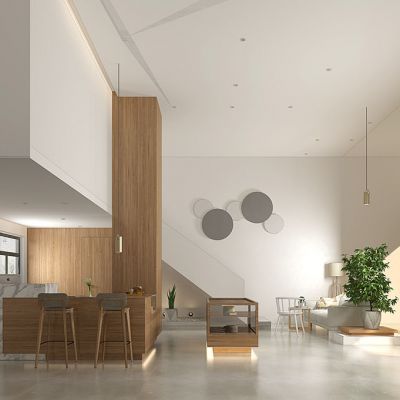 现代饮品店茶饮甜品店