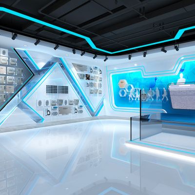 现代数字展厅