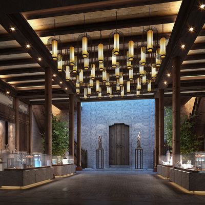 中式文化体验区