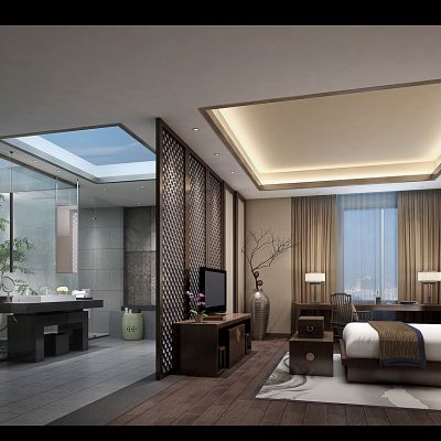 东南亚客房卫生间