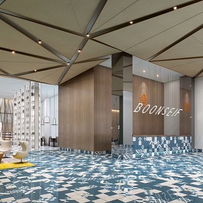 邦舍-公寓 大厅