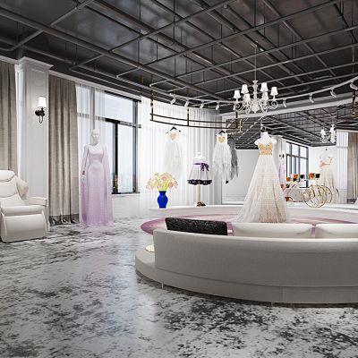 婚纱店婚纱婚礼影楼