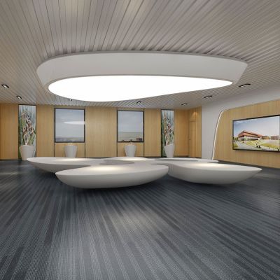 现代数字多媒体展厅展台