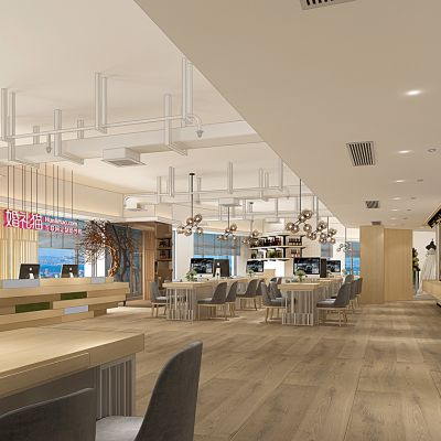 婚纱店婚纱影楼前台