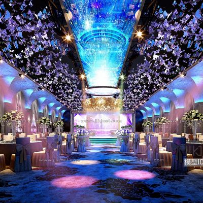 宴会厅婚礼现场