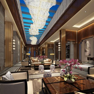 售楼处休闲洽谈