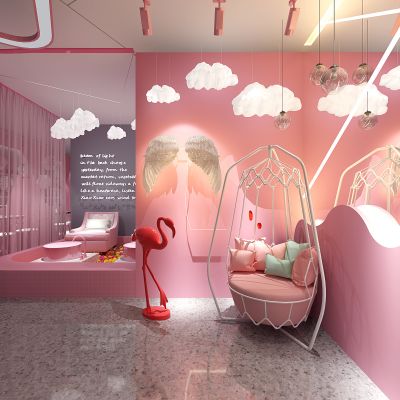 北欧网红美容美甲店