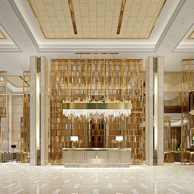 现代中式售楼处