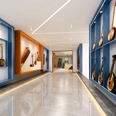 现代古琴二胡琵琶古筝乐器专卖店