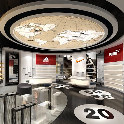 运动鞋店专卖店