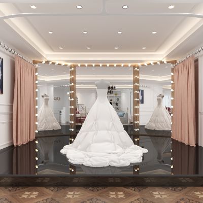 婚纱店婚纱影楼