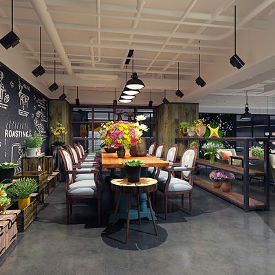 花店花艺盆栽植物花盆