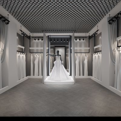 婚纱摄影影楼店