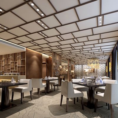 新中式行政酒廊