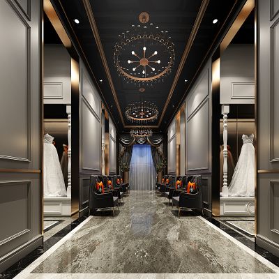 婚纱店婚纱影楼