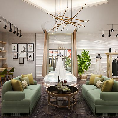 婚纱店婚礼影楼