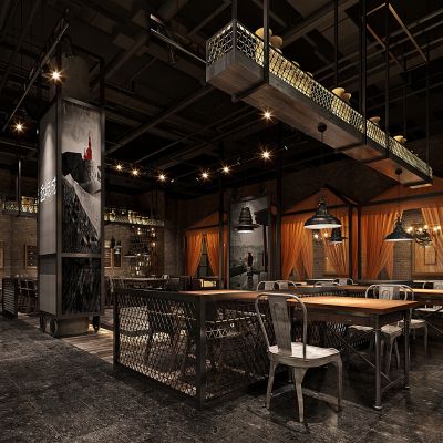 工业风餐厅